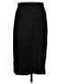 Xhilaration Solid Black Formal Skirt Size S - photo 2