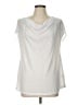 Cato Ivory Sleeveless T-Shirt Size L - photo 1