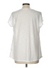 Cato Ivory Sleeveless T-Shirt Size L - photo 2
