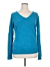 Roz & Ali 100% Acrylic Teal Pullover Sweater Size XL - photo 1