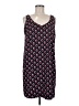 Halogen Hearts Black Casual Dress Size M - photo 1