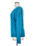 Roz & Ali 100% Acrylic Teal Pullover Sweater Size XL - photo 5