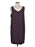 Halogen Hearts Black Casual Dress Size M - photo 2