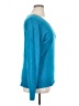 Roz & Ali 100% Acrylic Teal Pullover Sweater Size XL - photo 4