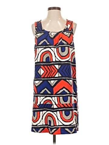 Whit Casual Dress (view 1)