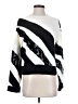 DKNY Stripes White Pullover Sweater Size XS - photo 1