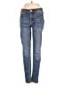 True Religion Paisley Blue Jeans Size 24 waist - photo 1