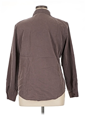 Anna Long Sleeve Button-Down Shirt (view 2)