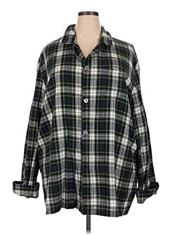 L.L.Bean Long Sleeve Button-Down Shirt (view 1)