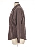 Anna Brown Long Sleeve Button-Down Shirt Size XL - photo 5
