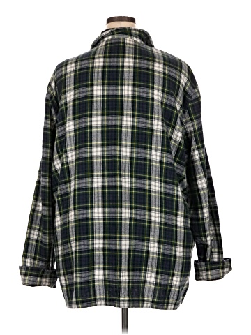 L.L.Bean Long Sleeve Button-Down Shirt (view 2)