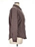 Anna Brown Long Sleeve Button-Down Shirt Size XL - photo 4