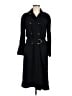 Sandro 100% Viscose Black Trenchcoat Size EU (FR) 38 / US 6 - photo 1