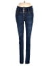 Bamboo Solid Blue Jeans Size 00 - photo 1