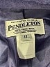 Pendleton 100% Wool Solid Purple Wool Blazer Size 12 - photo 6