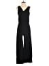 Lush Solid Black Jumpsuit Size M - photo 1