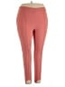 new york style Pink Active Pants Size L - photo 1