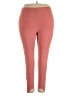 new york style Pink Active Pants Size L - photo 2