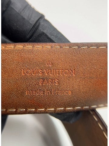 Louis Vuitton Leather Belt (view 2)