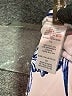 Tommy Bahama Print Blue Two Piece Swimsuit Size L - photo 4
