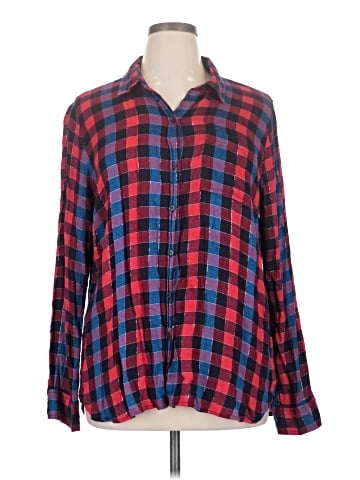 Lucky Brand Long Sleeve Button-Down Shirt (view 1)