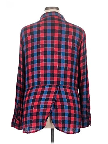 Lucky Brand Long Sleeve Button-Down Shirt (view 2)