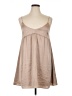 Wilfred 100% Polyester Solid Tan Casual Dress Size L - photo 1