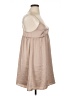 Wilfred 100% Polyester Solid Tan Casual Dress Size L - photo 4