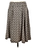 Lapis Print Brown Casual Skirt Size S - photo 1