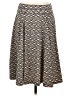 Lapis Print Brown Casual Skirt Size S - photo 2