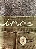 Inc Denim Brown Jeans Size 14 - photo 4