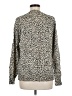 Volcom Animal Print Ivory Pullover Sweater Size 8 - photo 2