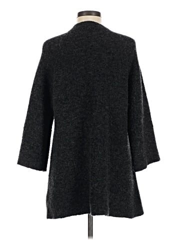Eileen Fisher Wool Cardigan (view 2)
