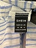 Shein Blue Sleeveless Blouse Size 6 - photo 7