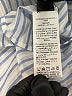 Shein Blue Sleeveless Blouse Size 6 - photo 8