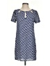 Needle & Thread 100% Polyester Polka Dots Blue Casual Dress Size S - photo 1