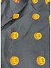 Christian Dior Black Button Print Scarf One size - photo 3