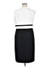 Kasper Gray Cocktail Dress Size 14 - photo 2