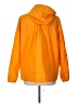 Eileen Fisher Solid Orange Raincoat Size L - photo 2
