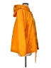 Eileen Fisher Solid Orange Raincoat Size L - photo 4