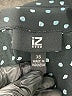Iz Byer 100% Polyester Polka Dots Black 3/4 Sleeve Blouse Size XS - photo 7