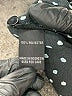 Iz Byer 100% Polyester Polka Dots Black 3/4 Sleeve Blouse Size XS - photo 8