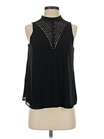 Q&A Sleeveless Blouse (view 1)
