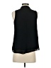 Q&A 100% Polyester Black Sleeveless Blouse Size XS - photo 2