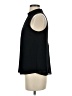 Q&A 100% Polyester Black Sleeveless Blouse Size XS - photo 5