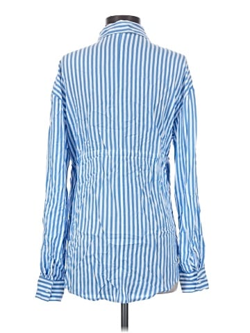 H&M Mama Long Sleeve Button-Down Shirt (view 2)