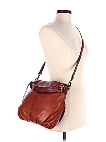 Margot Leather Hobo (view 2)