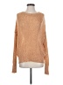 La Miel Orange Pullover Sweater Size S - photo 1