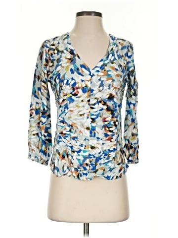 Liverpool Los Angeles 3/4 Sleeve Blouse (view 1)