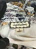 Eyeshadow 100% Polyester Paisley Ivory Casual Dress Size L - photo 7